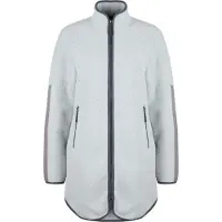 Stoic Women's NorrvikSt. Pile Fleece Jacket Long Giacca in pile Donna (S, grigio)