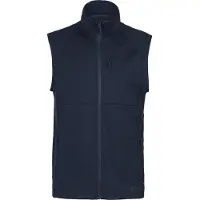 Stoic Merino260 StadjanSt. Vest Gilet in lana merino Uomo (M, blu)