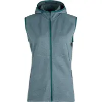 Stoic Women's Merino260 StadjanSt. Vest Gilet in lana merino Donna (XS, turchese)