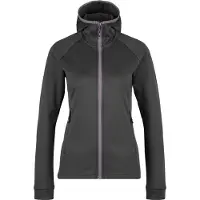 Stoic Women's AlsterbroSt. Stretch Fleece Hoody Giacca in pile Donna (XS, grigio)