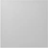 Hjh OFFICE PRO Tavolo da conferenza - Piano (senza gambe) Kontor, 80 x 80 cm, grigio