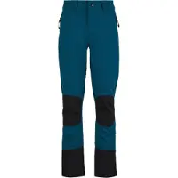 Heber Peak Kid's EvergreenHe. Stretch Pants Pantaloni softshell Bambini (92, blu)