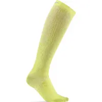 Craft ADV Dry Compression Sock Calze tecniche a compressione (43-45, giallo)