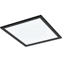Eglo connect CCT plafoniera 45x45cm nera