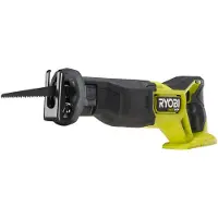 Ryobi Seghetto alternativo a batteria 18 V ONE+ Brushless R18RS7-0 (seghetto alternativo 30 mm, profondità di taglio massima nel legno 210 mm, senza batteria e caricabatterie)