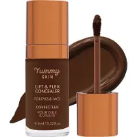 Danessa Myricks Beauty Yummy Skin Lift & Flex Concealer — correttore liquido opaco 18 Deep with Neutral Warm Undertones 8,4 ml