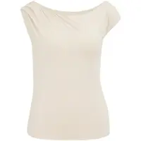 We fashion T-shirt Beige Taglia: 3XL | Canottiere Outlet | Donna | Marrone