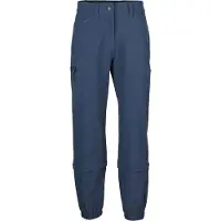 Heber Peak Women's EvergreenHe. Capri Zip Off Pants Pantaloni zip off Donna (S, blu)