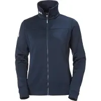Helly Hansen Women's Crew Fleece Jacket Giacca in pile Donna (XL, blu)