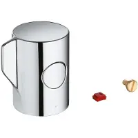 GROHE Maniglia del selettore di temperatura 47981000 cromo