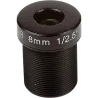 Axis Obiettivo CCTV per telecamere di sicurezza - focale fissa - diaframma fisso - 9,1 mm (per sensore 1/2.8")