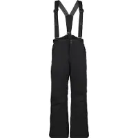 Heber Peak Junior PinusHe. Ski Pants Pantaloni da sci Bambini (128, nero)