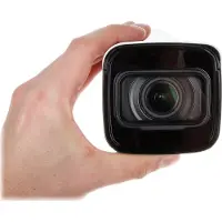 Dahua Telecamera di rete IPC-HFW2241T-ZAS da 2 MP con obiettivo varifocale IR da 2,7–13,5 mm e tecnologia WizSense