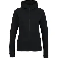 Stoic Women's MerinoGrid285 NorrdalSt. Zip Hoody Giacca in pile Donna (XS, nero)