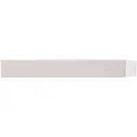 Orion Applique LED Vika quadrata, bianco, 18x18cm