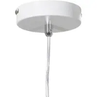 FABAS LUCE Lampada a sospensione viola, grigio fumo, a 1 luce, vetro