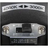 SLV Ovalisk Sensor Applique da esterno CCT