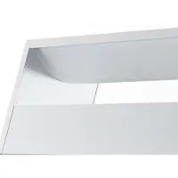 Bega Studio Line applique larga bianco/allum 50cm