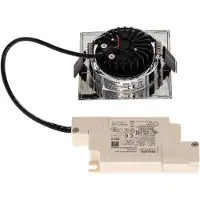 Brumberg BB05 incasso RC driver angolare cromo