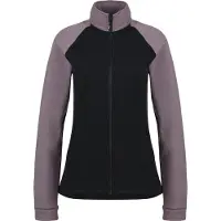 Stoic Women's MerinoFleece335 KuolpaSt. Jacket Giacca in pile Donna (3XL, nero)