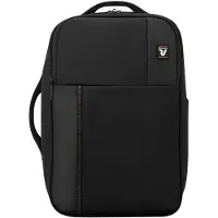 Roncato Move Ryanair Zaino Da Viaggio Porta Pc 14 - 40x25x20 Cm - Nero Fumo