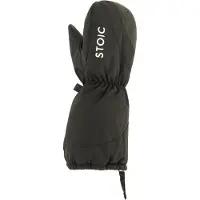Stoic Kid's NorrhultSt. II Snow Mittens Guanti Bambini (2-3 Years, grigio/nero)