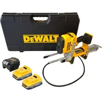 DeWalt Ingrassatore a batteria DCGG 571 E2K 18 V + 2x batteria Powerstack 1,7 Ah + caricatore