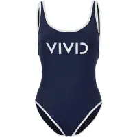Vivid Costume intero marino / bianco