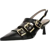 AllSaints Vivian Slingback Black Taglia: 40 | Tacchi Alti Outlet | Donna | Nero
