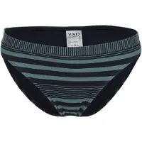 Vivid Slip bikini 'Mix&Match' blu notte / verde scuro