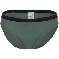 Vivid Slip bikini 'Mix&Match' verde scuro / nero