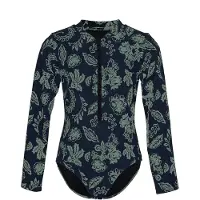 Vivid Costume intero blu scuro / verde scuro