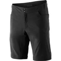 Gonso Adventure Pants Zip Off Pantaloni da ciclismo Uomo (S, nero)