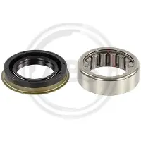 A.B.S. Set cuscinetti ruota Ø 64,4 mm, 21,1 mm . per, tra gli altri, JEEP CHEROKEE