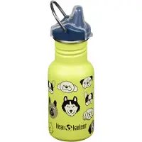 Klean Kanteen Kid's Classic Narrow with Sippy Cap Borraccia Bambini (355 ml, variopinto)
