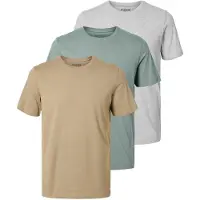 Selected T-shirt Uomini Grigio XL