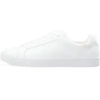 Bianco Sneakers In Pelle
