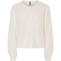 Pieces Cardigan A Maglia | Bianco | XXL