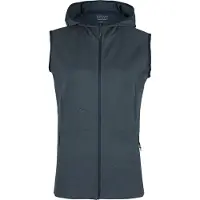 Stoic Women's Merino260 StadjanSt. Vest Gilet in lana merino Donna (XXL, blu)