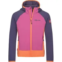 TROLLKIDS Kid's Seiland Jacket Giacca in pile Bambini (98, fuchsia)