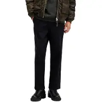 AllSaints Warden Trouser Koto Black Taglia: W38 | Pantaloni Outlet | Uomo | Nero