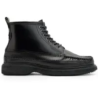 AllSaints Gibbs Moc Boot Black Taglia: 41 | Stivali Outlet | Uomo | Nero