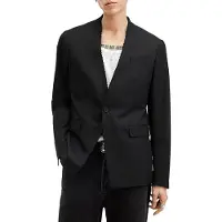 AllSaints Wren Blazer Black Taglia: 44 | Blazers Outlet | Uomo | Nero