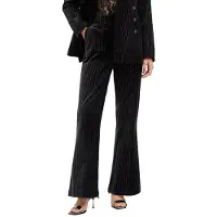 AllSaints Sevenh Vel Trouser Black Taglia: 6 | Pantaloni Outlet | Donna | Nero