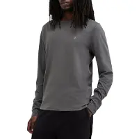 AllSaints Brace Ls Crew Bond Blue Taglia: XS | Maglie a manica lunga Outlet | Uomo | Blu
