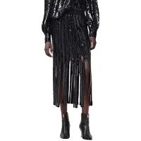 AllSaints Francesca Skirt Black Taglia: XS | Minigonne Outlet | Donna | Nero