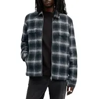 AllSaints Marley Jacket Nite Blue Taglia: XS | Giacche leggere Outlet | Uomo | Blu
