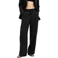 AllSaints Averie Ten Trouser Black Taglia: 10 | Pantaloni Outlet | Donna | Nero