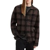 AllSaints Ash Cardigan Brown/black Taglia: XS | Cardigan Outlet | Uomo | Marrone