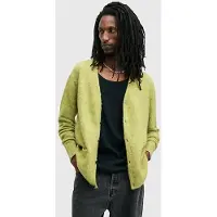 AllSaints Renn Cardigan Acid Green Taglia: XXL | Cardigan Outlet | Uomo | Verde